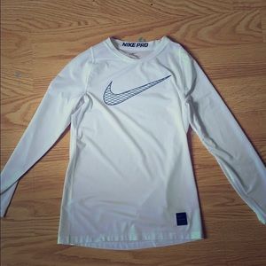 Nike dry fit long sleeve tee